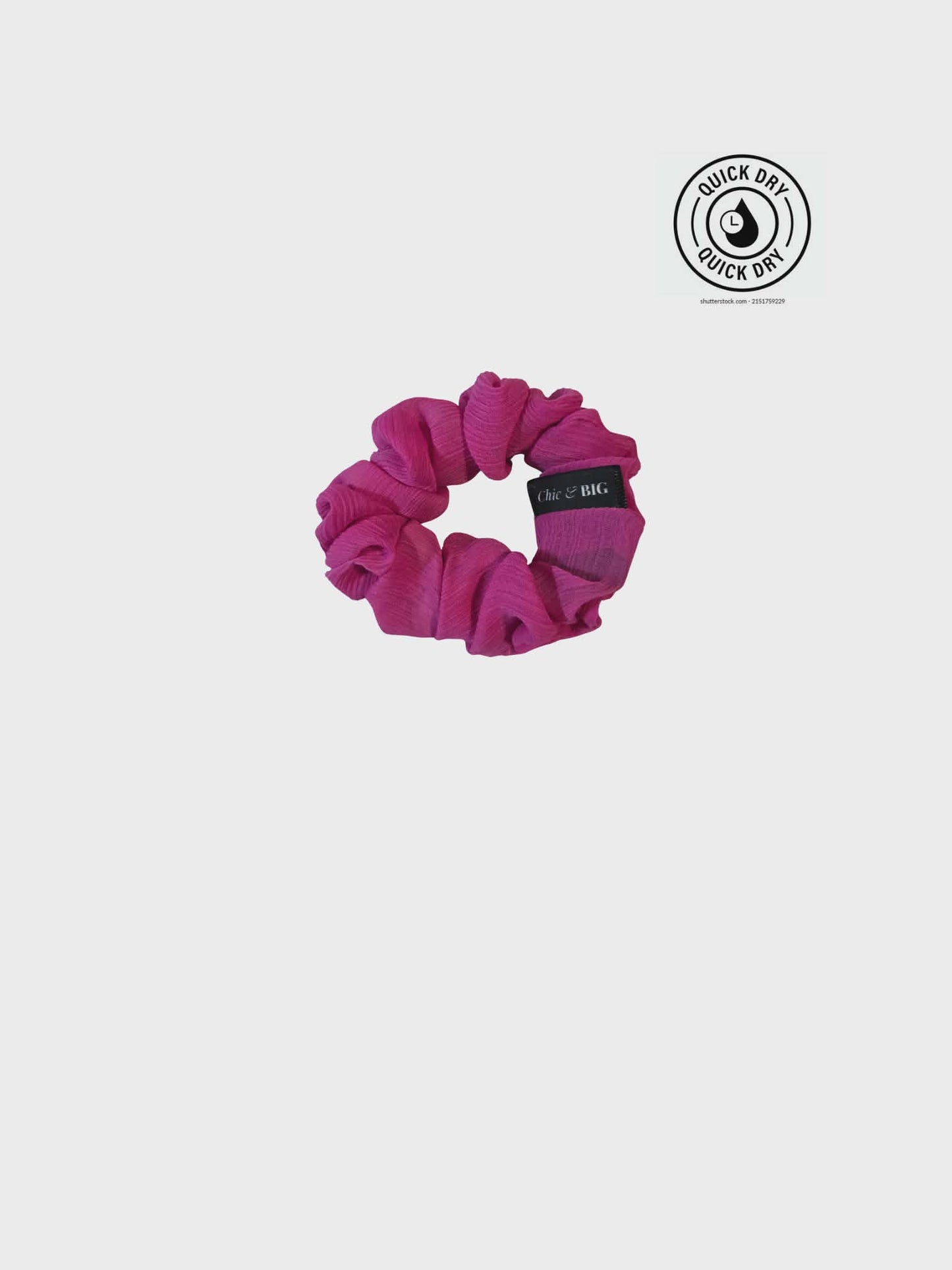 Berry Chiffon Oversized Scrunchie – XXL, Mini & XXS | Handmade in Ontario